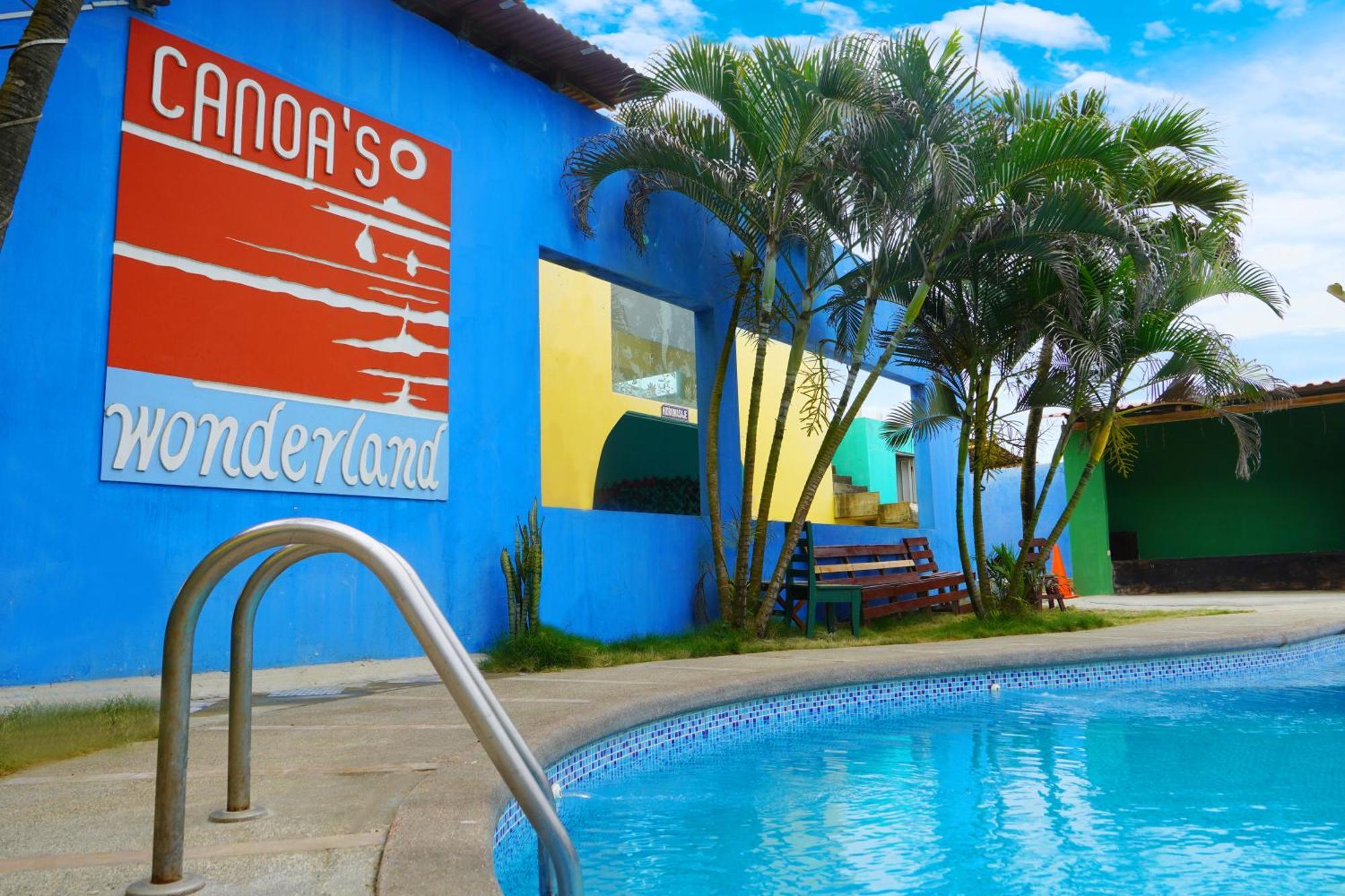 Hotel Canoa'S Wonderland Ngoại thất bức ảnh
