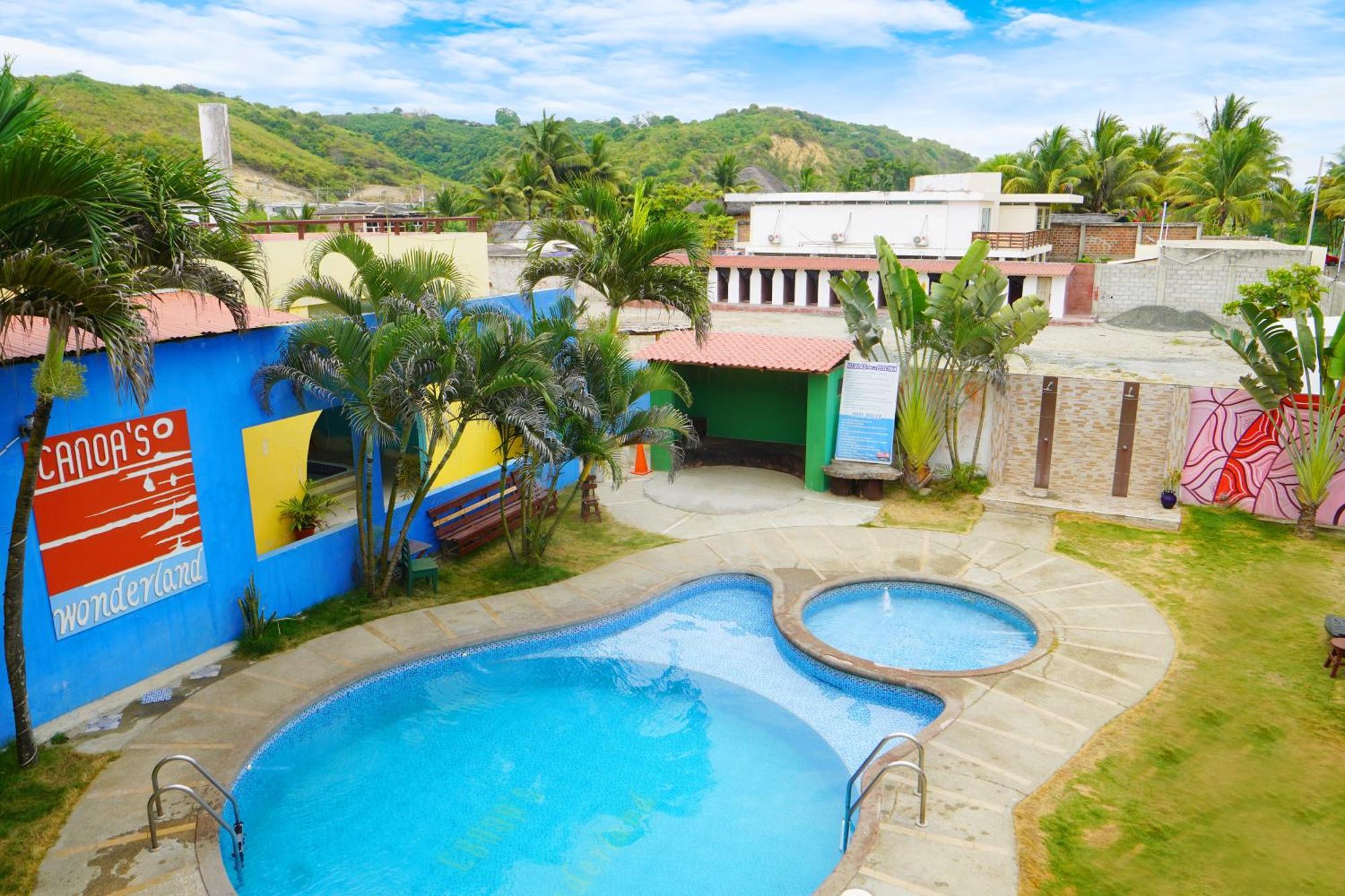 Hotel Canoa'S Wonderland Ngoại thất bức ảnh