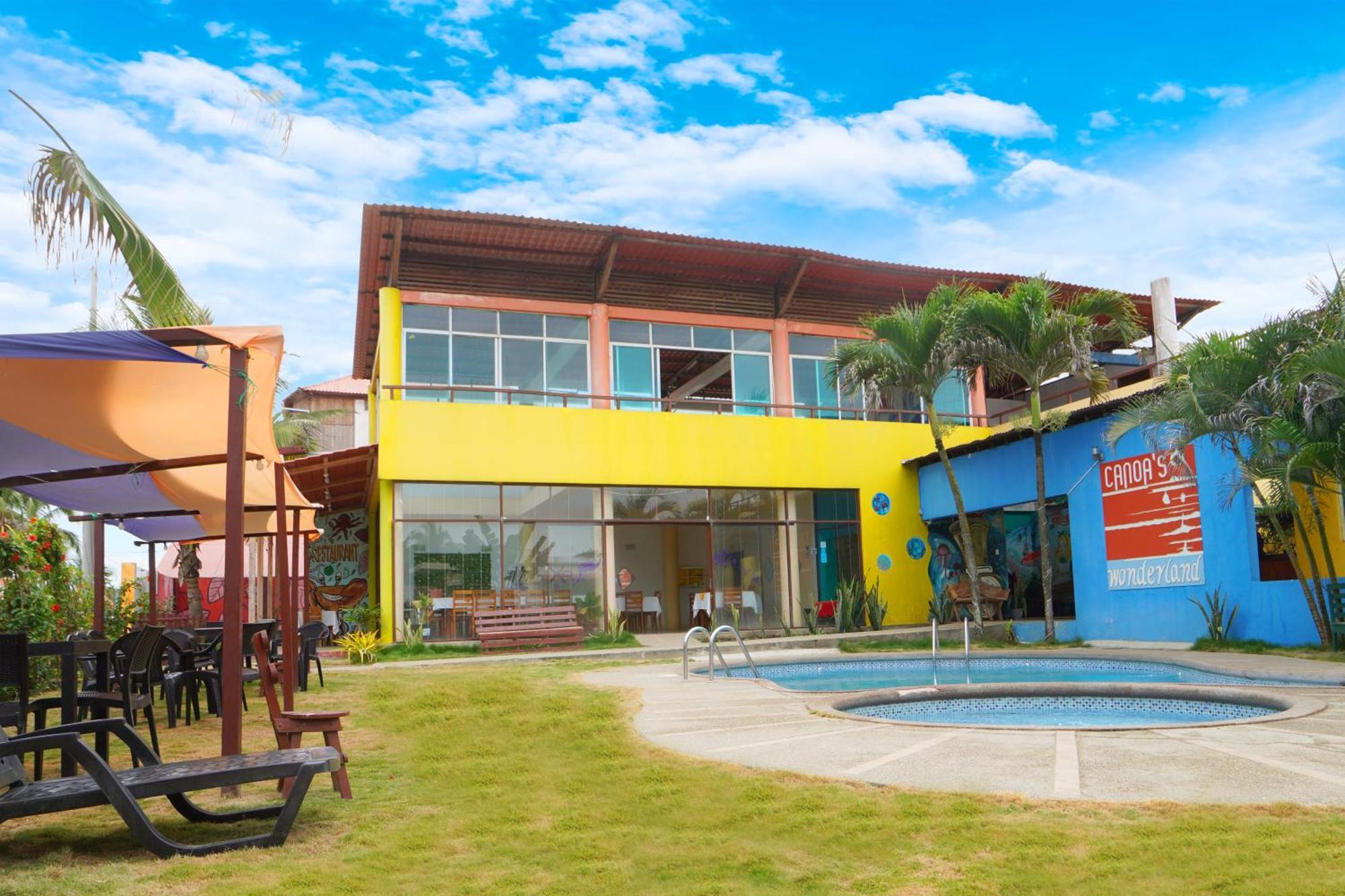 Hotel Canoa'S Wonderland Ngoại thất bức ảnh